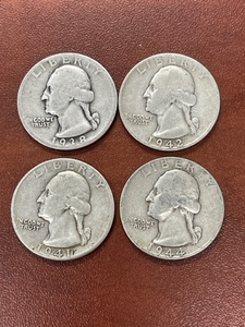 Washington Silver Quarters
