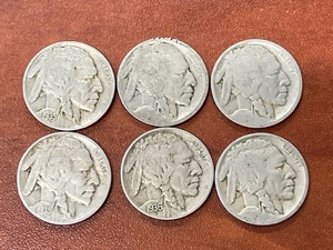 Buffalo Nickels