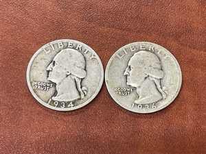 Washington Silver Quarters