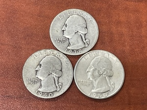 Washington Silver Quarters