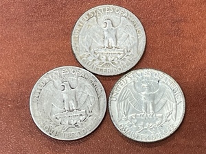 Washington Silver Quarters
