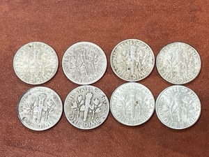 Roosevelt Silver Dimes