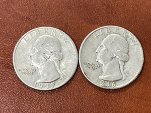 Washington Silver Quarters