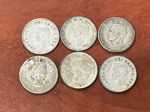 Canadian Silver Dimes