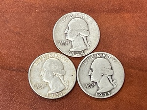 Washington Silver Quarters