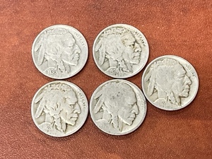 Buffalo Nickels
