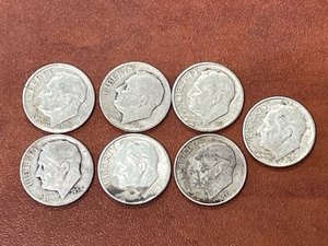 Roosevelt Silver Dimes