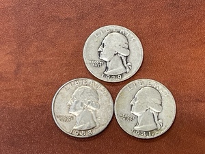 Washington Silver Quarters