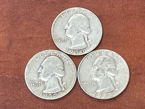 Washington Silver Quarters