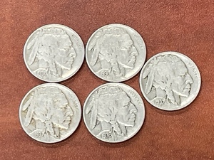 Buffalo Nickels
