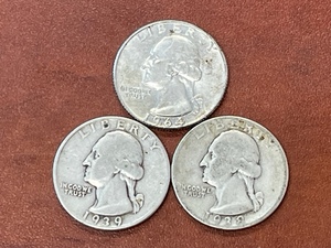 Washington Silver Quarters