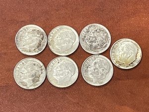 Roosevelt Silver Dimes