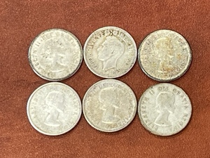 Canadian Silver Dimes