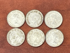 Canadian Silver Dimes