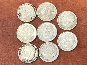 Roosevelt Silver Dimes