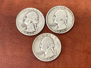 Washington Silver Quarters