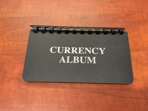 Currency Album