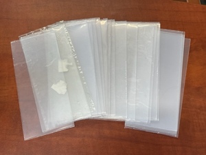 Currency Sleeves