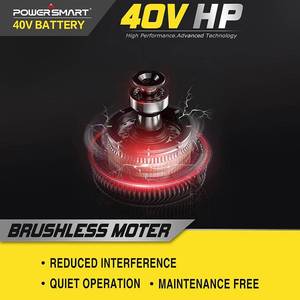 lot 1 image: Amerisun Inc. PowerSmart Cordless Lawn Mower and String Trimmer Combo