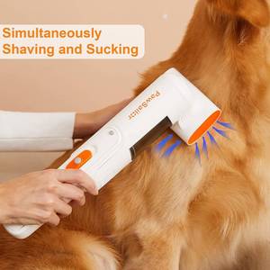 lot 17 image: PawSailor Cordless Pet Vacuuming and Grooming Kit