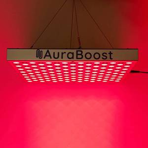 lot 27 image: AuraBoost Red Light Therapy Panel