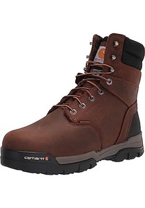 lot 28 image: Carhartt Mens Ground Force 8 Waterproof Insulated Comp Toe Construction Boots