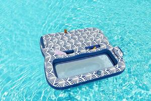 lot 33 image: Bestway H2OGO Deluxe Comfort Plush Pool Float