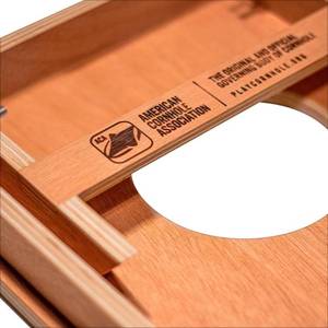 lot 34 image: ACA American Cornhole Association Recreational Boards Travel Size
