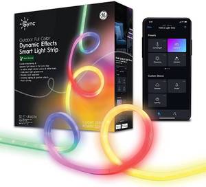 lot 36 image: GE Lighting CYNC Dynamic Effect LED Smart Light Strip - 32 Feet
