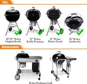 lot 38 image: Grill Force Grill Table