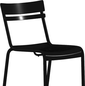 lot 41 image: Flash Furniture Nash Commercial Grade Steel Stackable Chairs