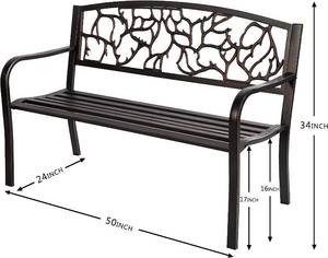 lot 43 image: NeuType Garden Bench