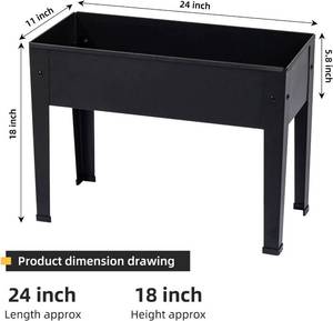 lot 53 image: Irongod Raised Garden Bed