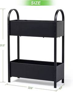 lot 54 image: Irongod Raised Garden Bed - Double