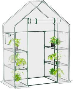 lot 57 image: Cebolan Walk-In Greenhouse for Plants