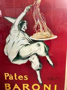 Pates Baroni Large Framed Print
