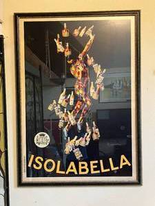 Isolabella Large Framed Print
