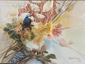 Paulo Cheong Signed Original Watercolor