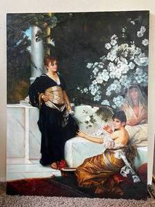 Canvas Art of Women