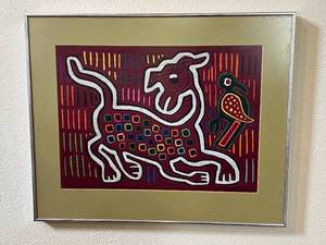 Kuna Indian Mola Art