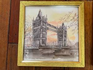 3 British Framed Pictures