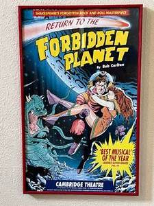 Bob Carlton  Forbidden Planet  Print