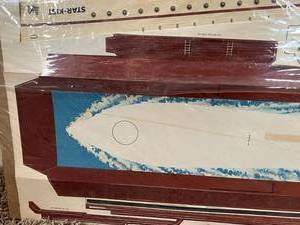 Model of Flagship of the Star-Kist Fleet