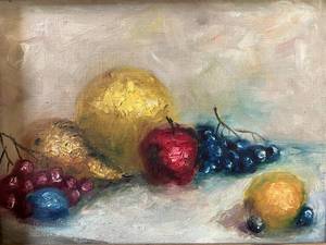 Oil on Board By Dale