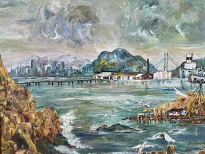 Canvas Painting by Zimer 50