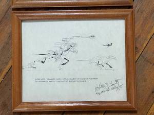Pair of Signed Prints by Wally Badgett