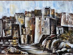 Hans Kroiher Signed Original