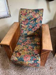 Pair of Mid-Century Reclining Chairs