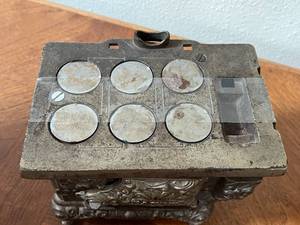 Antique Salesman Sample Eagle Brand Cookstove