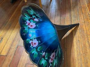 Antique Phonograph Horn